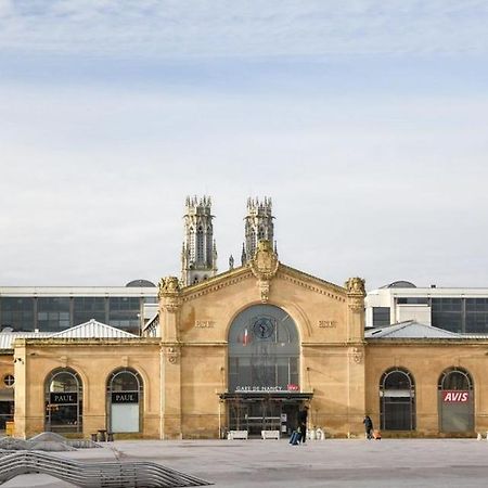 Bienvenue A Nancy Apartment ภายนอก รูปภาพ