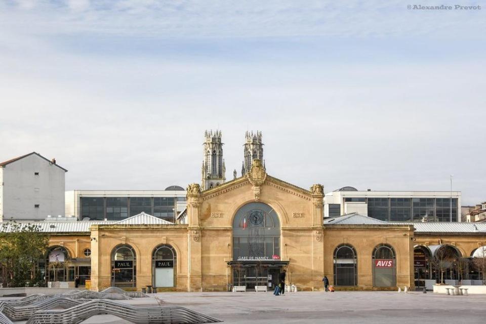 Bienvenue A Nancy Apartment ภายนอก รูปภาพ